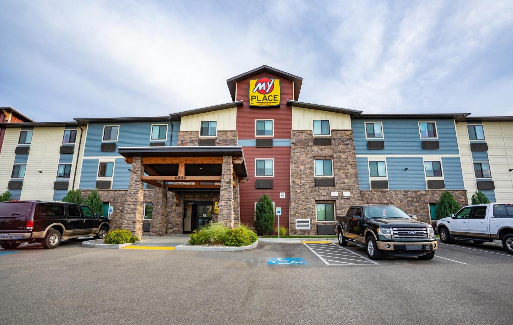My Place Hotel- Pasco/Tri-Cities, Wa Bagian luar foto
