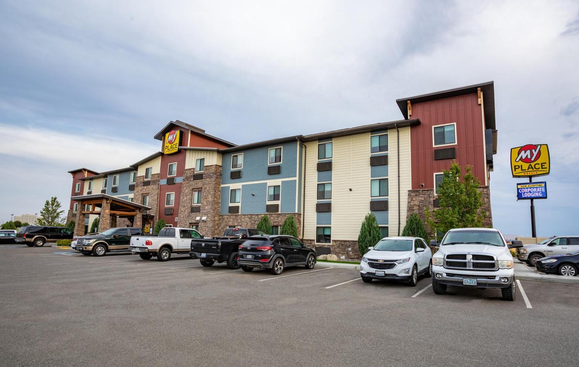 My Place Hotel- Pasco/Tri-Cities, Wa Bagian luar foto